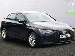 Black Used 2022 Audi A3 Hatchback | £18,399 (Good price)