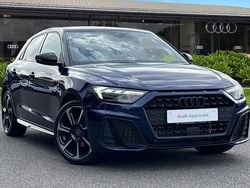 Blue New 2025 Audi A1 Black Edition Hatchback | £25,890 (Fair price)