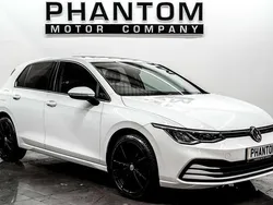 White Used 2021 VW Golf VIII Life Hatchback | £16,490 (Good price)