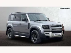 Grey Used 2021 Land Rover Defender HSE SUV | £46,750 (Super price)
