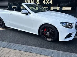 Used 2020 Mercedes E220 AMG line Cabriolet | £17,999 (Super price)