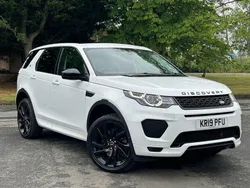 White Used 2019 Land Rover Discovery Sport HSE Dynamic SUV | £18,795 (Fair price)