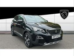 Black Used 2020 Peugeot 3008 Allure SUV | £11,463 (Good price)