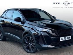 Black Used 2022 Peugeot 3008 Premium Estate | £21,991 (A bit pricey)