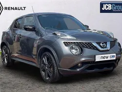 Grey Used 2016 Nissan Juke N-Connecta SUV | £5,495 (Good price)