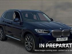 Tanzanite blue ii metallic Used 2021 BMW X3 xLine SUV | £29,996 (Good price)