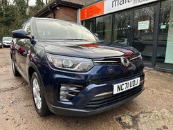Blue Used 2022 Ssangyong (KGM) Tivoli SUV | £8,495 (Fair price)