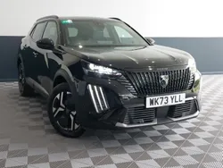 Black Used 2023 Peugeot 2008 GTi SUV | £21,198 (Fair price)
