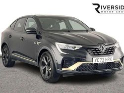 Metallic black Used 2023 Renault Arkana Engineered SUV | £17,990 (Fair price)