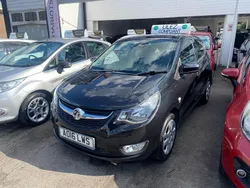 Black Used 2016 Vauxhall Viva Hatchback | £4,495 (Fair price)