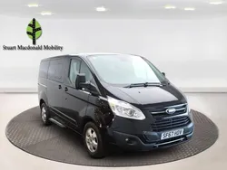 Black Used 2017 Ford Tourneo Custom Titanium MPV | £14,495 (Fair price)