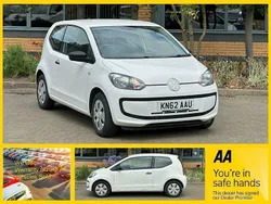 White Used 2012 VW up! take up! Hatchback | £3,975 (Fair price)