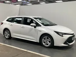 White Used 2021 Toyota Corolla Estate | £19,698