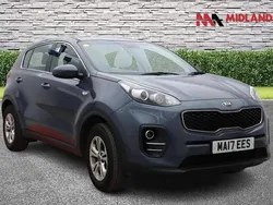 Blue Used 2017 Kia Sportage SUV | £8,400 (Good price)