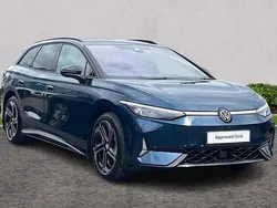 Blue Used 2025 VW ID.7 GTX Sedan | £49,995 (A bit pricey)