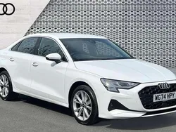White Used 2024 Audi A3 Sport Sedan | £21,232 (Super price)