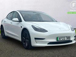 White Used 2021 Tesla Model 3 Standard Range Sedan | £19,999 (Fair price)