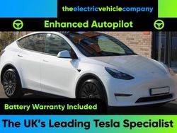 White Used 2024 Tesla Model Y Long Range AWD SUV | £33,995 (Expensive)