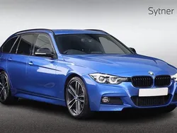 Blue Used 2018 BMW 320 M Sport Estate | £21,000 (Fair price)