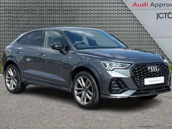 Grey Used 2023 Audi Q3 Black Edition SUV | £30,200 (Fair price)