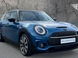 Blue Used 2022 Mini Cooper S Clubman Exclusive Estate | £25,490 (Fair price)