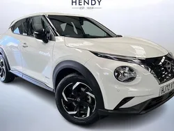 Used 2023 Nissan Juke N-Connecta SUV | £17,999 (Good price)