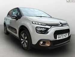 Brown Used 2022 Citroën C3 PureTech Hatchback | £12,490 (Fair price)