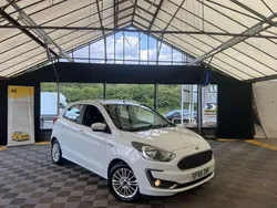 White Used 2018 Ford Ka Plus Zetec Hatchback | £7,500 (Fair price)