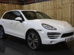 White Used 2012 Porsche Cayenne SUV | £12,495 (Good price)