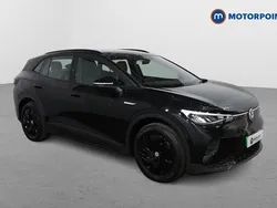 Black Used 2022 VW ID.4 Pure SUV | £16,599 (Good price)