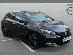 Black Used 2022 Nissan Leaf N-Connecta Hatchback | £11,320 (Fair price)