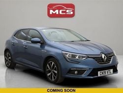 Blue Used 2019 Renault Mégane IV Iconic Hatchback | £8,495 (Fair price)