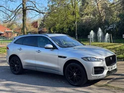 Silver Used 2016 Jaguar F-Pace R-Sport SUV | £11,495 (Fair price)