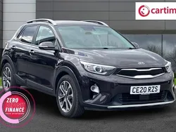 Brown Used 2020 Kia Stonic 3 SUV | £13,666 (Fair price)