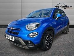 Blue Used 2020 Fiat 500X Cross SUV | £11,290 (Fair price)