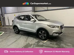 Silver Used 2019 MG ZS Exclusive Sedan | £10,697 (Fair price)