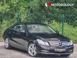 Black Used 2011 Mercedes E350 SE Coupe | £6,395 (Good price)