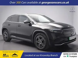 Black Used 2022 Mercedes EQA250 AMG line SUV | £21,250 (Fair price)
