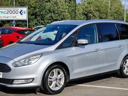 Silver Used 2016 Ford Galaxy Titanium MPV | £10,995 (Super price)