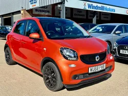 Orange Used 2018 Smart ForFour Premium Hatchback | £8,750 (Fair price)