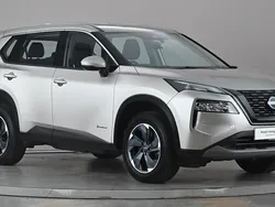 Silver Used 2024 Nissan X-Trail Acenta Premium SUV | £29,499 (Expensive)