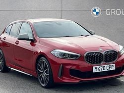 Red Used 2020 BMW M135 M Sport Hatchback | £23,875 (Fair price)