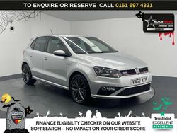 Silver Used 2017 VW Polo GTI Hatchback | £13,940 (Fair price)