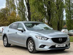Silver Used 2016 Mazda 6 Sedan | £3,490 (Fair price)
