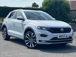 Silver Used 2021 VW T-Roc R-line SUV | £20,480 (Good price)
