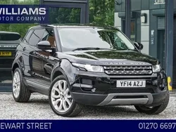 Black Used 2014 Land Rover Range Rover evoque Pure SUV | £10,990 (Good price)