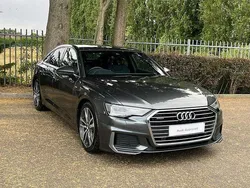 Daytona grey pearlescent Used 2023 Audi A6 S-Line Sedan | £30,490 (Fair price)