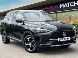Black Used 2023 MG HS Trophy SUV | £15,490 (Fair price)