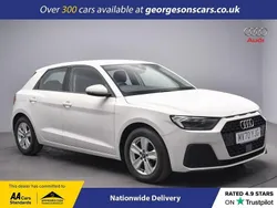 White Used 2020 Audi A1 Sportback Business Hatchback | £14,800 (Fair price)