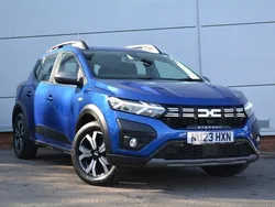 Blue Used 2023 Dacia Sandero Journey Hatchback | £13,895 (A bit pricey)